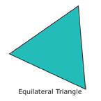 equilateral triangle